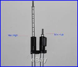 2PCS New 2.15m surveying prism pole 7 ft max height pole for Leica Type prisms 