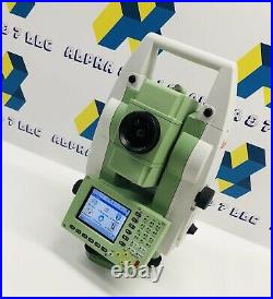 1 Leica TCR1203+ Pinpoint R1000 Total Station