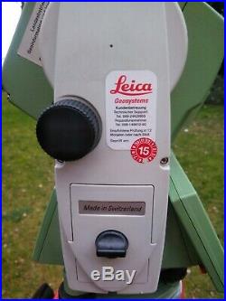 1 Leica Tachymeter / Totalstation TCRP 1202 R300 Touchscreen