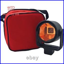 10PC Prism Swiss Style Copper Coated GPR1 Prism + GPH1 Holder For Total Stations