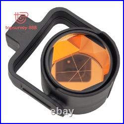 10PC Prism Swiss Style Copper Coated GPR1 Prism + GPH1 Holder For Total Stations