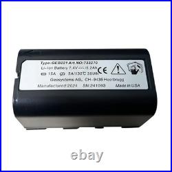 10PCS GEB221 Battery For Leica ATX1200 TS02 TS06 TS09 TPS1200 Total Station