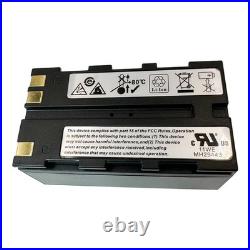 10PCS GEB221 Battery For Leica ATX1200 TS02 TS06 TS09 TPS1200 Total Station