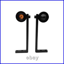 10pcs 90 Degree Monitoring Prism GMP104 9-inch Extended L Bar Total Station