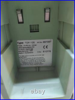 12-month calibration CERT Robotic Total Station Leica TCR 1105, GSI version 2.21
