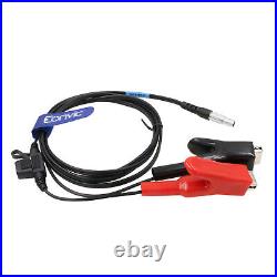 12V Power Cable 0B 5 Pin for Leica TPS1200 TS10 TCRP1203 Total Station