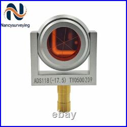 17.5mm ADS118 Mini Prism for Leica Trimble Total Survey Station with Soft Bags