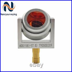 17.5mm ADS118 Mini Prism for Leica Trimble Total Survey Station with Soft Bags
