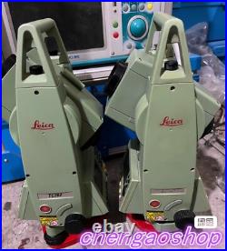 1PC USED Leica TC702 Total Station (DHL or FedEx) #H543CC YD