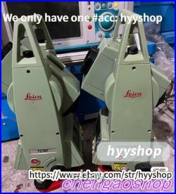 1PC USED Leica TC702 Total Station (DHL or FedEx) #H543CC YD/hyy
