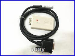 1Pcs New Total station data cable PDA TS02/TOS06 + Bluetooth adapter