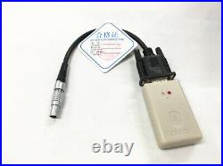 1Pcs New Total station data cable PDA TS02/TOS06 + Bluetooth adapter