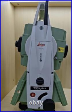 1pc Leica TS09 plus Total Station, in excellent condition (90% new). 2019 model