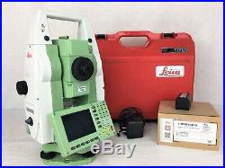 2009 Leica TCR1203+ R400 3 Reflectorless Total Station