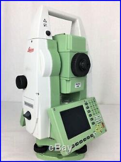 2009 Leica TCR1203+ R400 3 Reflectorless Total Station