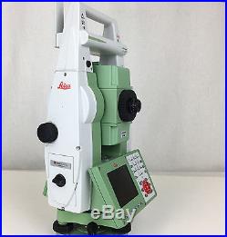 2010 Leica TS15P 1 R1000 Robotic Total Station Package