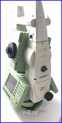 2010 Leica Tcrp1201+ 1 R1000 Robotic Total Station