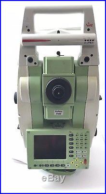 2010 Leica Tcrp1201+ 1 R1000 Robotic Total Station