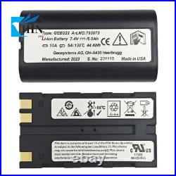 20PCS GEB222 Battery for Leica ATX1200 GPS1200 GRX1200 Total Stations Surveying