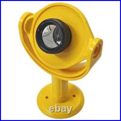 20pc ADS109 Mini Prism Reflect Plating Peanut Total Station With Plastic Base