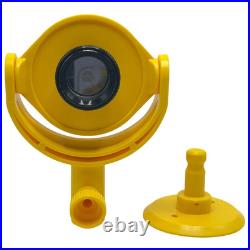 20pc ADS109 Mini Prism Reflect Plating Peanut Total Station With Plastic Base