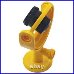 20pc ADS109 Mini Prism Reflect Plating Peanut Total Station With Plastic Base