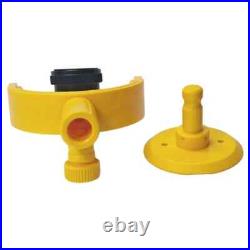 20pc ADS109 Mini Prism Reflect Plating Peanut Total Station With Plastic Base