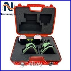 2PCS GPR1+GPH1+GZT4 Prism Tribrach Set For Leica Total Station with Container