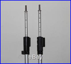 2PCS NEW 2.15m /7ft Prism pole for Leica type prisms total station surveying