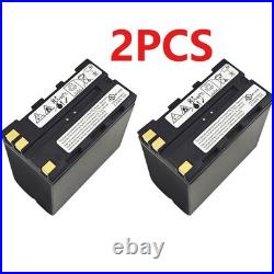 2PCS Replacement Battery GEB242 For Swiss Style TS30/TM30/TS50TS60 Total Station
