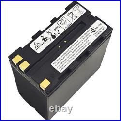 2PCS Replacement Battery GEB242 For Swiss Style TS30/TM30/TS50TS60 Total Station