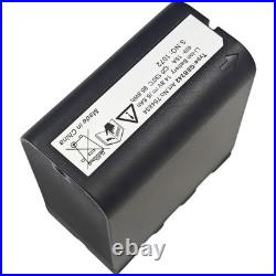 2PCS Replacement Battery GEB242 For Swiss Style TS30/TM30/TS50TS60 Total Station