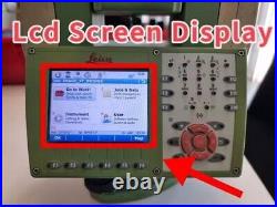 3.5 inch LCD screen panel for Leica TS15 TM50 total station display