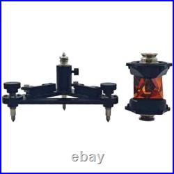 360 Degree Copper Coated ATP1 Prism + Tribrach for Leica Total Surveying Station