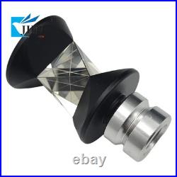 360 Degree Mini Prism & Adapter for Swiss Topcon Nikon Trimble Total Station GPS