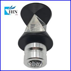 360 Degree Mini Prism & Adapter for Swiss Topcon Nikon Trimble Total Station GPS