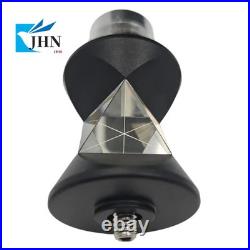 360 Degree Mini Prism & Adapter for Swiss Topcon Nikon Trimble Total Station GPS