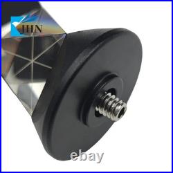 360 Degree Mini Prism & Adapter for Swiss Topcon Nikon Trimble Total Station GPS