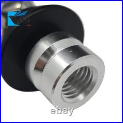 360 Degree Mini Prism & Adapter for Swiss Topcon Nikon Trimble Total Station GPS