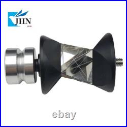 360 Degree Mini Prism & Adapter for Swiss Topcon Nikon Trimble Total Station GPS