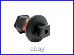 360 Degree Prism for Leica Robotic Total Station Replace GRZ122 Survey Reflector