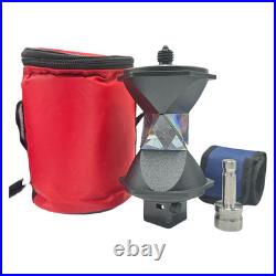 360 Degree Reflective Prism For Total Station with 5/8x11 thread on top GRZ122
