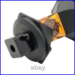 360 Degree Reflective Prism For Total Station with 5/8x11 thread on top GRZ122