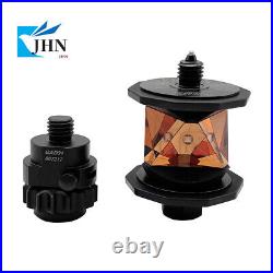 360 Degree Reflective Prism MPR122+ GAD31 Adapter For Total Station Surveying