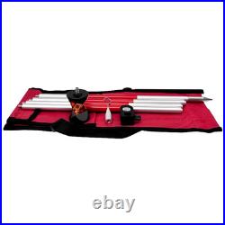 360 Degree with 4 Poles Mini Prism For Leica Nikon Total Station Replace GRZ101