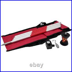 360 Degree with 4 Poles Mini Prism For Leica Nikon Total Station Replace GRZ101 360 Degree with 4 Poles Mini Prism For Leica Nikon Total Station Replace GRZ101