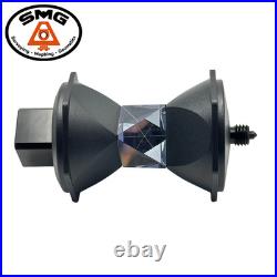 360 GRZ122 Degree Reflective Prism For Total Station with 5/8x11 thread on top