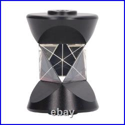 360° Mini Prism for Leica Total Station High Precision K9 Glass withHousing