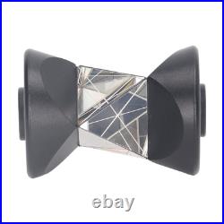 360° Mini Prism for Leica Total Station High Precision K9 Glass withHousing