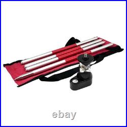 360° Mini Prism with 4 poles for SWISS Total Station 360 Degree Prism GRZ101 360° Mini Prism with 4 poles for SWISS Total Station 360 Degree Prism GRZ101